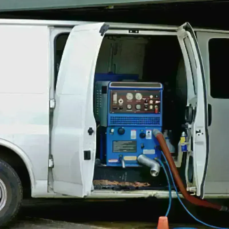 Water Extraction process in Nanty Glo, PA